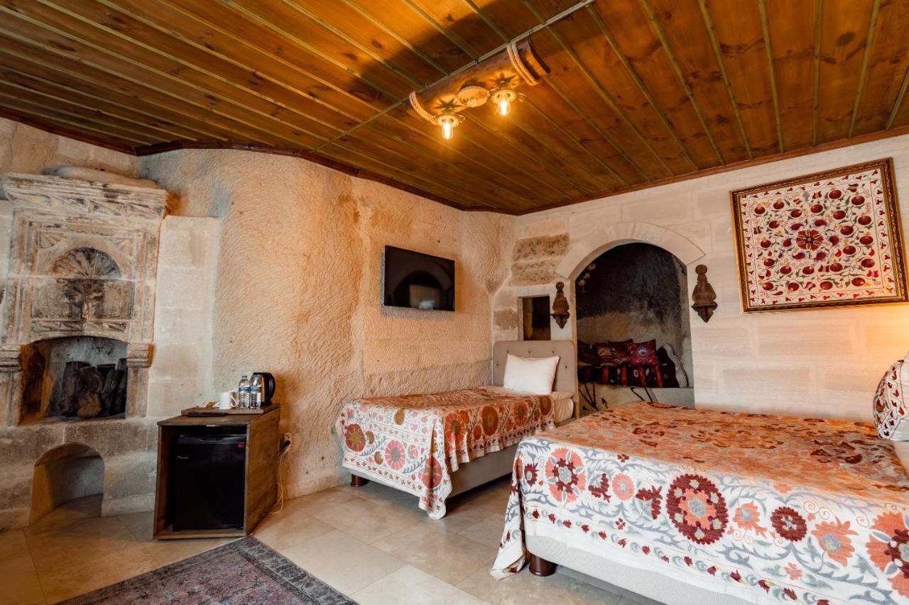 Amber Cave Suites Гьореме Екстер'єр фото
