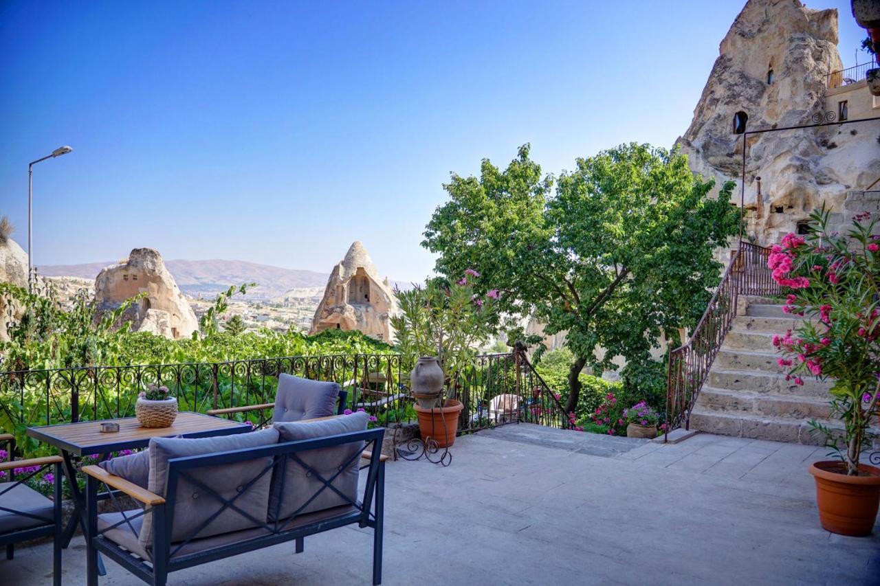 Amber Cave Suites Гьореме Екстер'єр фото