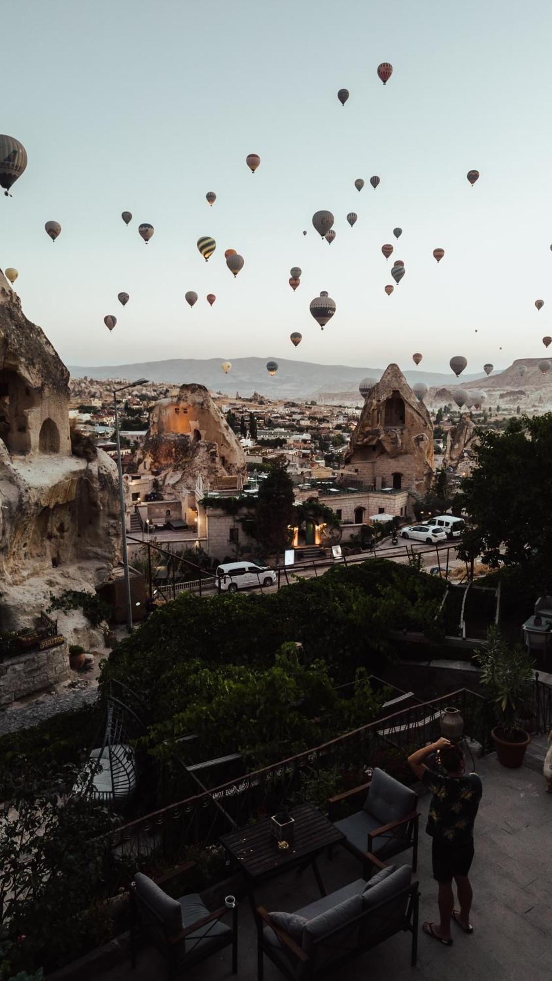 Amber Cave Suites Гьореме Екстер'єр фото