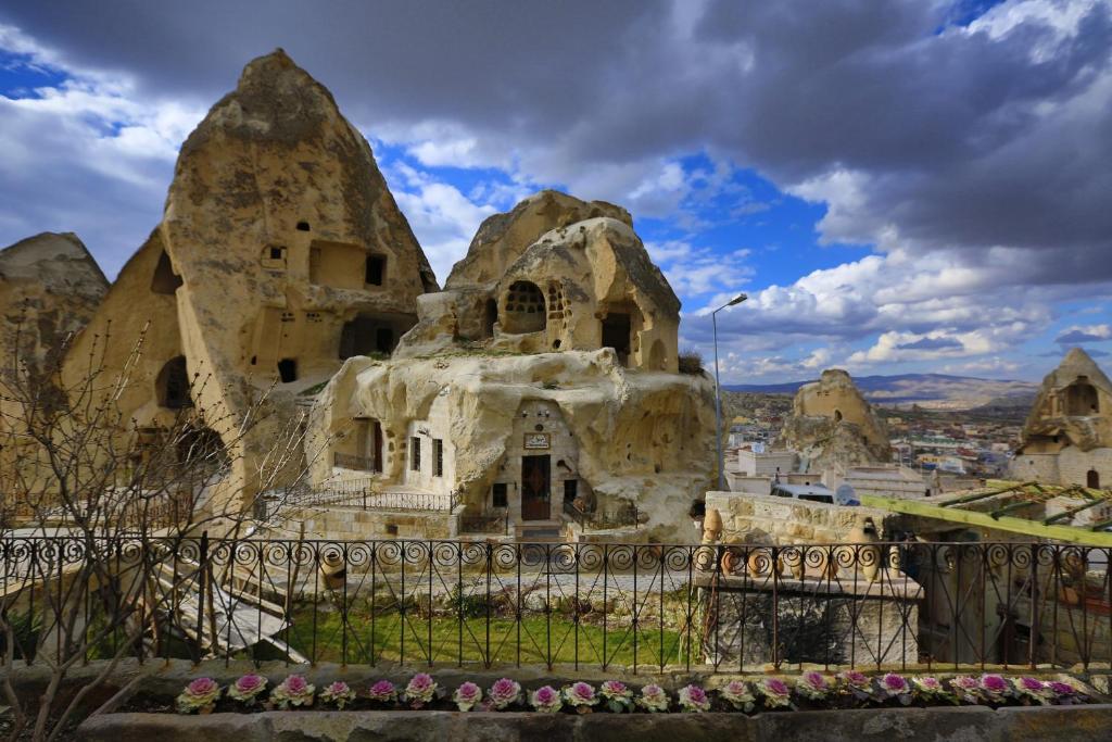Amber Cave Suites Гьореме Екстер'єр фото