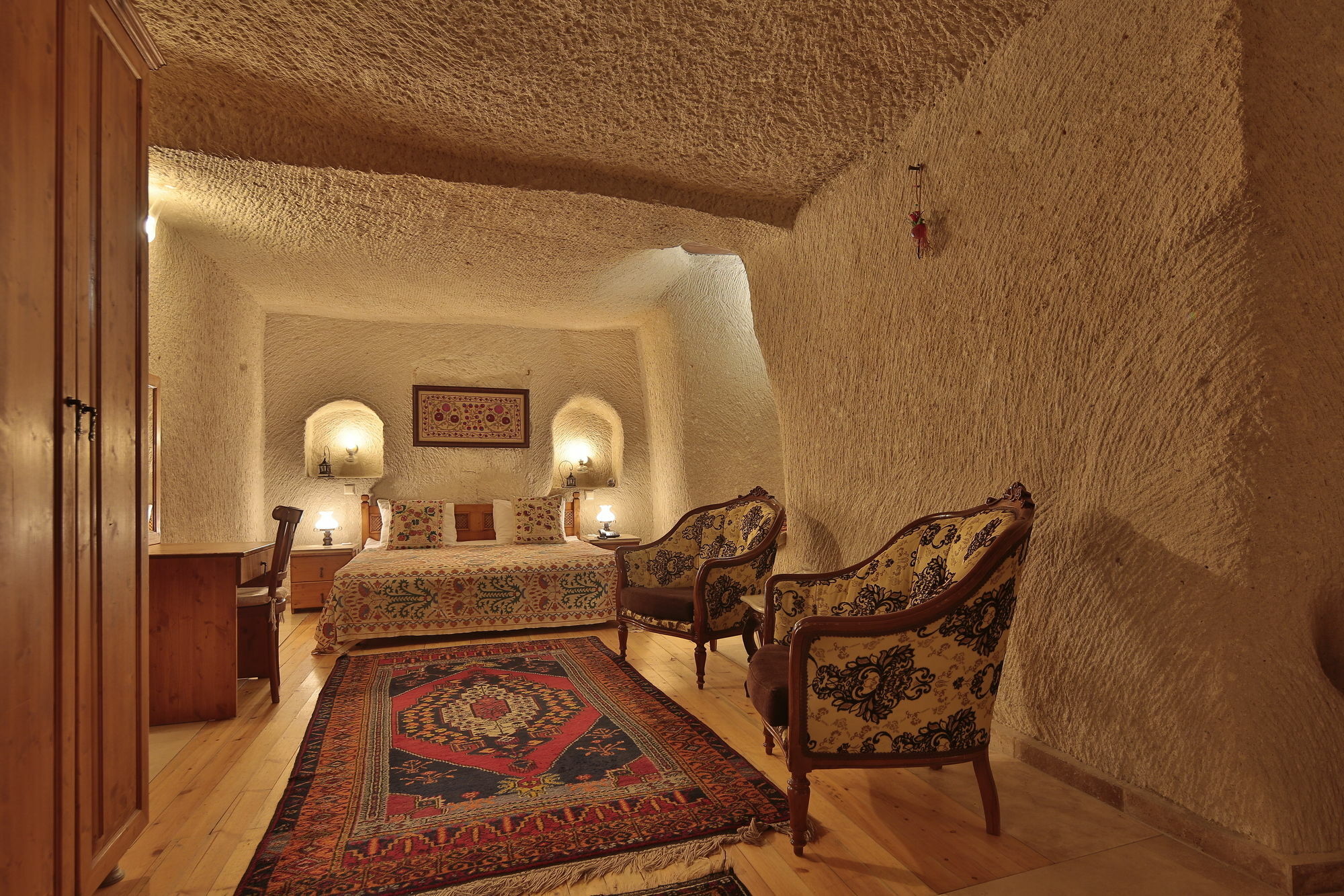 Amber Cave Suites Гьореме Екстер'єр фото