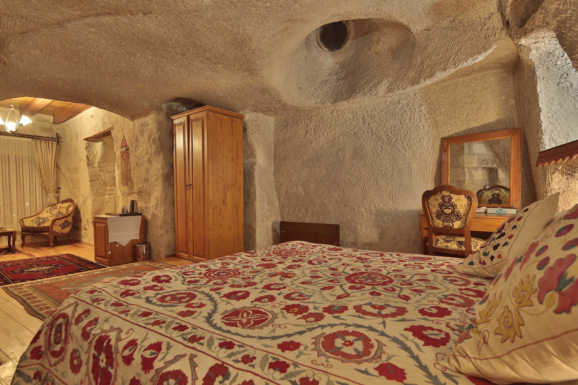 Amber Cave Suites Гьореме Екстер'єр фото