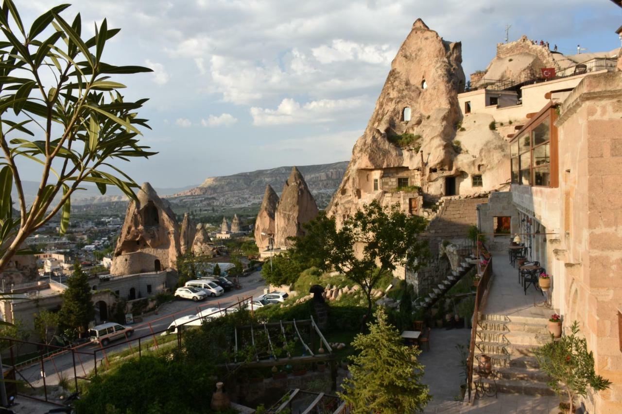 Amber Cave Suites Гьореме Екстер'єр фото